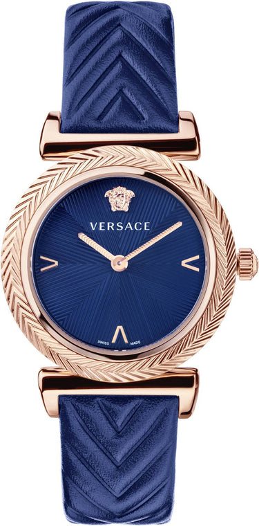 Versace Damen Armbanduhr V-Motif rosegold VERE017 20
